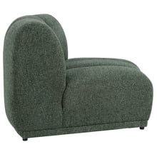 Arco Curved Armless Lounge Chair